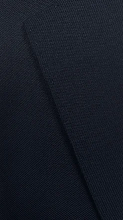 Bevagna Collection - Navy 100% Virgin Wool Regular Fit Pick Stitched 2 Piece Suit