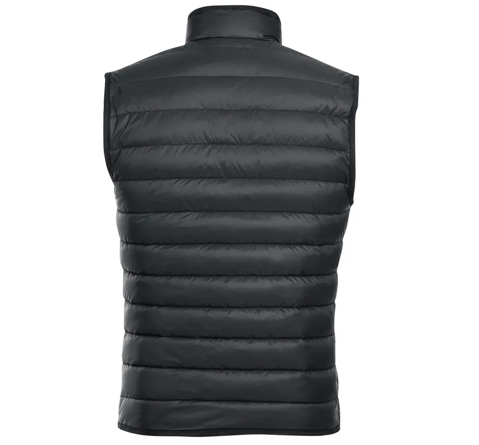 Black Regular Classic Fit Goose Down Vest