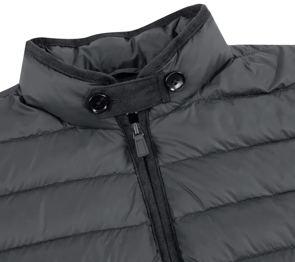 Black Regular Classic Fit Goose Down Vest