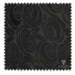 Black Regular Fit Blazer Shawl Lapel