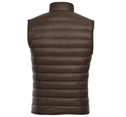 Brown Regular Classic Fit Goose Down Vest