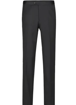 Classic Black Regular Fit 100% Wool Tuxedo Suit