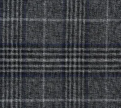Classic Regular Fit Blazer Windowpane Pattern in Gray