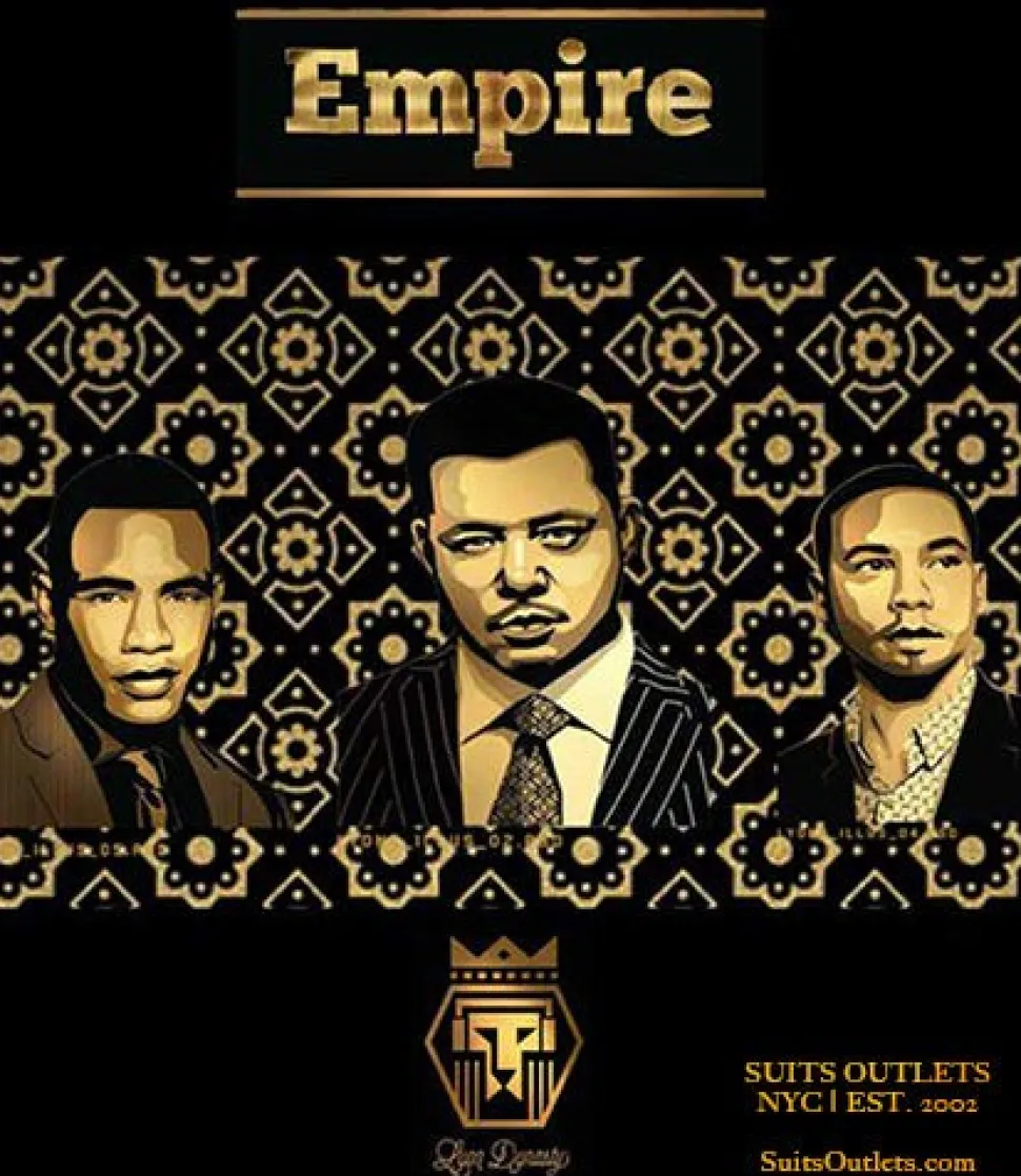 Empire Collection - Black Velvet Stripe Sports Coat Modern Fit