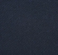 English Laundry Navy Slim Fit Wool Blend Long Overcoat