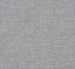 Half Canvas Slim Fit Blazer in Gray