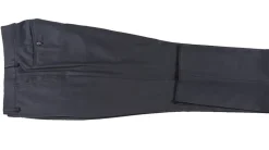 Half Canvas Wool Dress Suit Modern Fit 2 Piece in Charcoal