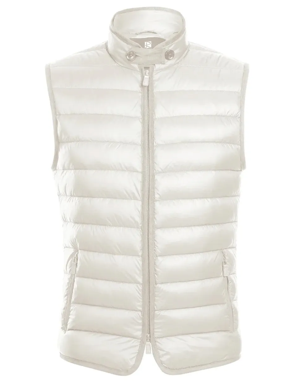 Ivory Regular Classic Fit Goose Down Vest