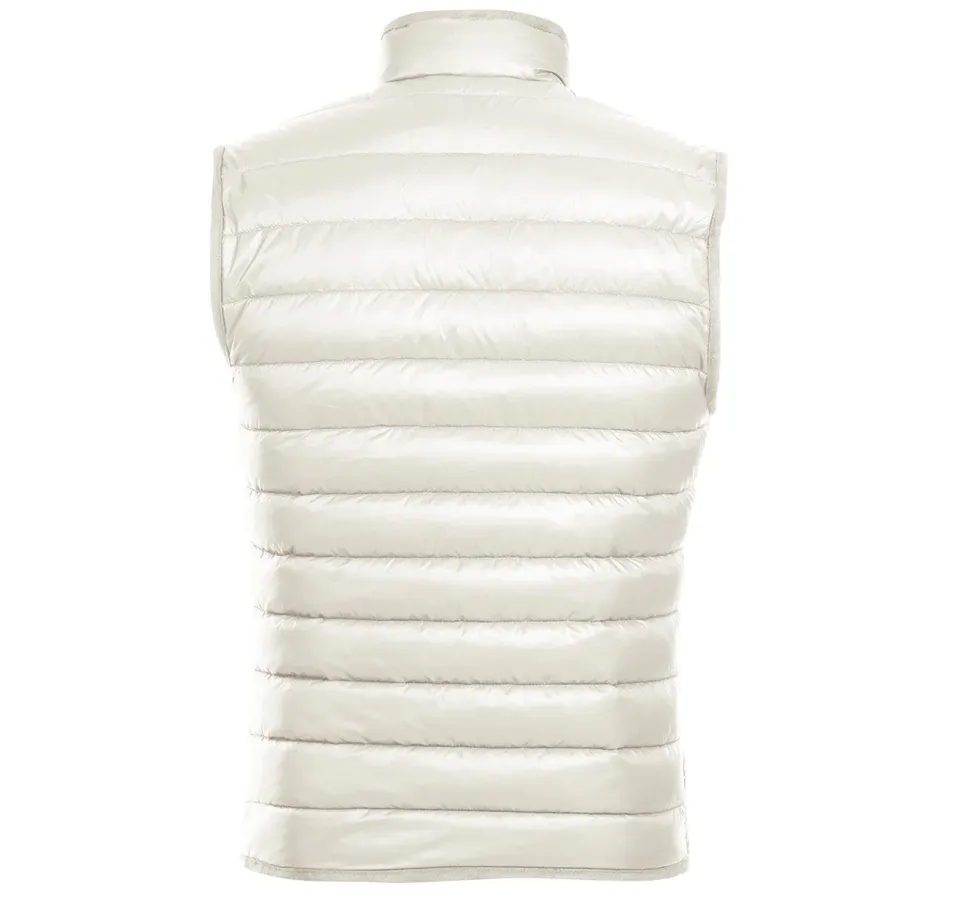 Ivory Regular Classic Fit Goose Down Vest