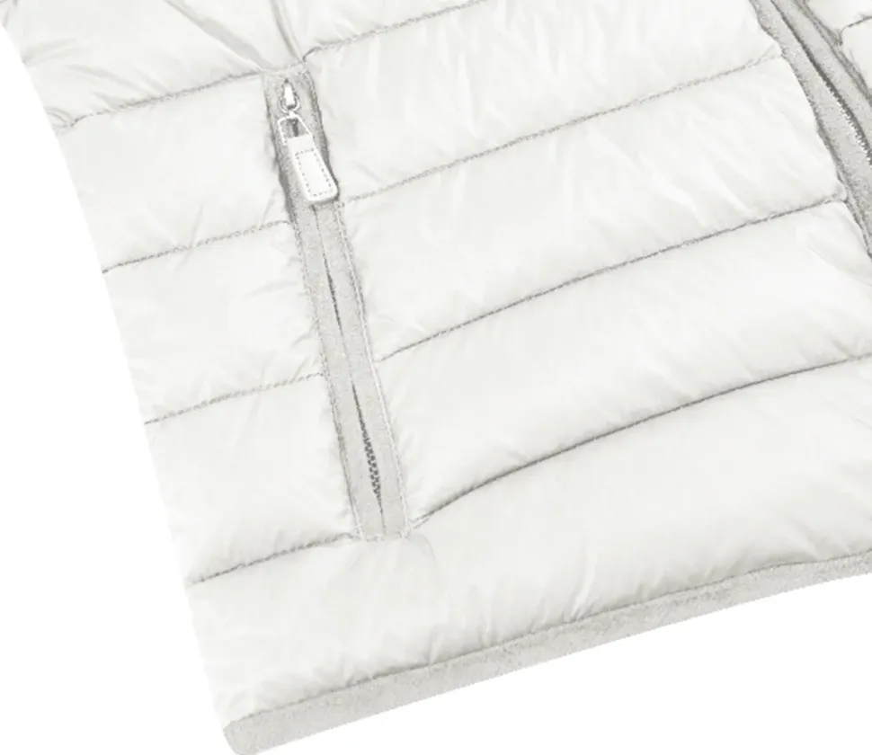 Ivory Regular Classic Fit Goose Down Vest