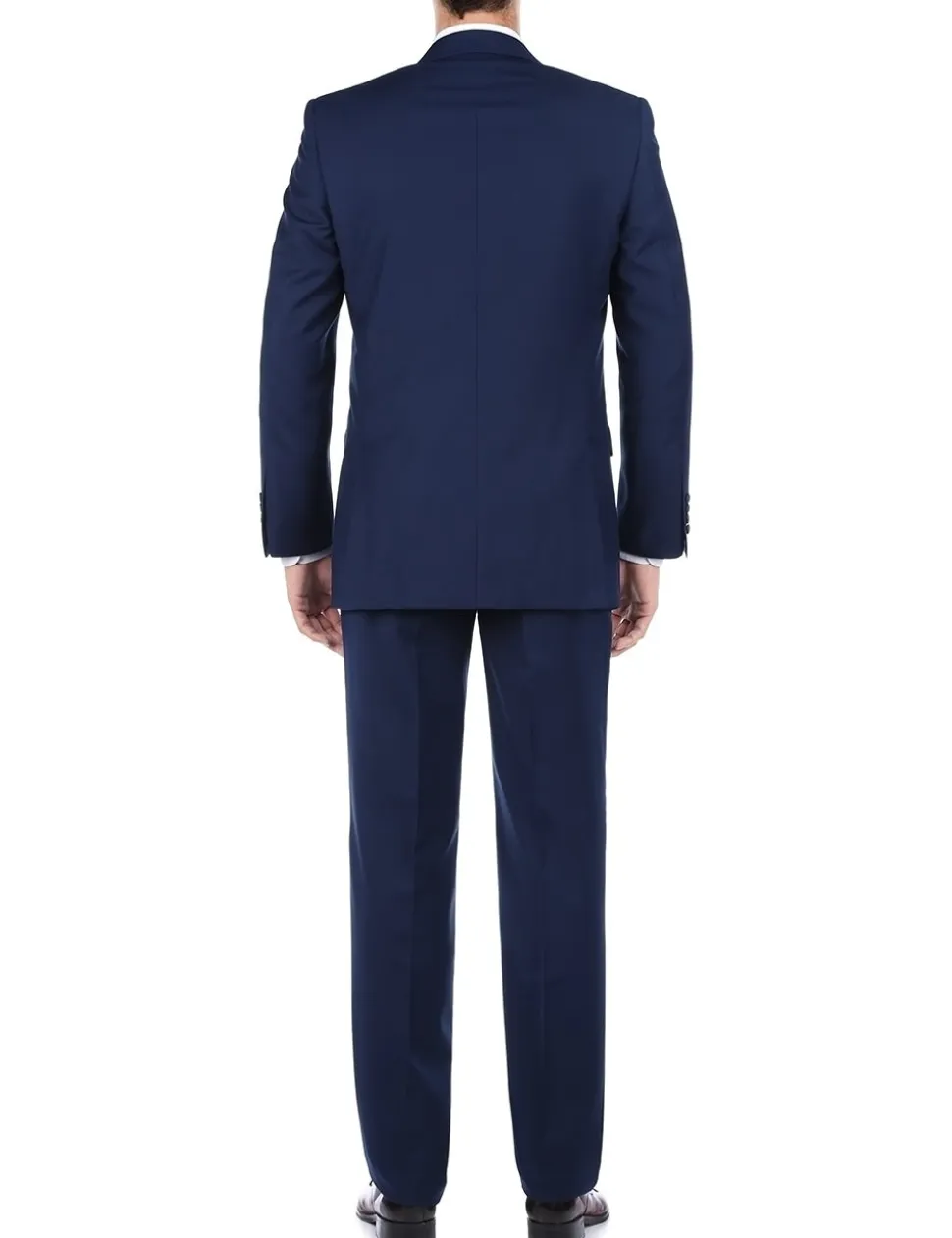 (Limited Sizes) Regular Fit 2 Piece Navy Suit