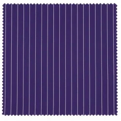 (44L, 44R, 46R, 50L, 52L) Purple Regular Fit 2 Piece Pinstripe Double Breasted Suit