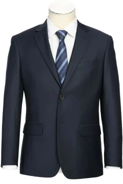 Men's Regular Fit Formal 2-Piece Suit - Blue
