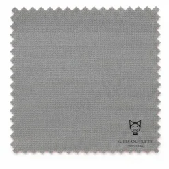 Monte Carlo Collection - Regular Fit 2 Piece 2 Button Textured Weave In Gray