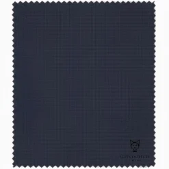 Nola Collection - Navy Regular Fit 2 Piece Suit With Adjustable Waistband Pants