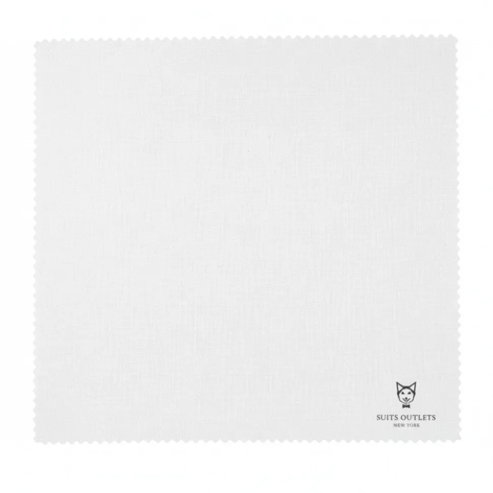 Off-White Linen Blend Modern Fit Notch Lapel 2 Piece Suit
