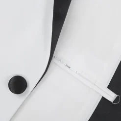 Off-White 2 Piece Tuxedo Shawl Lapel Slim Fit