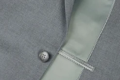 Performance Stretch Suit 2 Piece Slim Fit in Gray