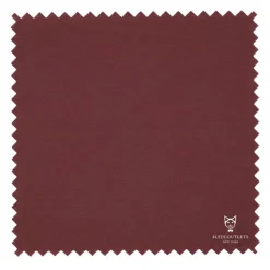 Ramses Collection - Burgundy Regular Fit Double Breasted 2 Piece Suit with Adjustable Waistband Pants