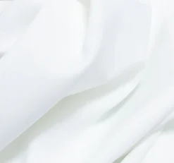 (38R) Regular Fit White 2 Piece Tuxedo With Slim Satin Lapel