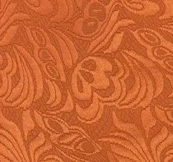 Slim Fit Tuxedo 3 Piece with Jacquard Pattern in Caramel