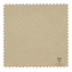 Textured Modern Fit Beige 2 Piece Double Breasted Tuxedo