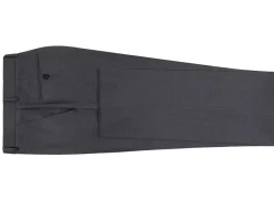 Vanderbilt Collection - Charcoal Regular Fit Dress Pants