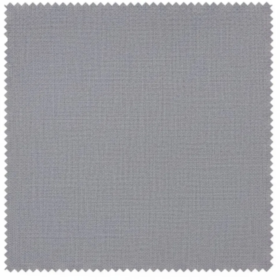 Vanderbilt Collection - Classic 2 Piece Suit 2 Buttons Regular Fit In Light Gray