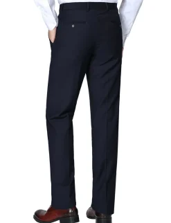 Vanderbilt Collection - Dark Navy Regular Fit Dress Pants