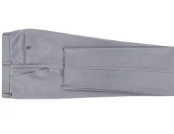 Vanderbilt Collection - Gray Regular Fit Dress Pants