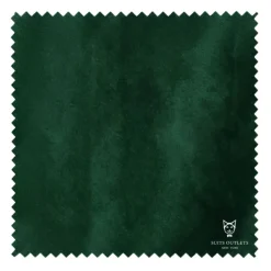 Velvet Regular Fit Fashion Jacket in Emerald